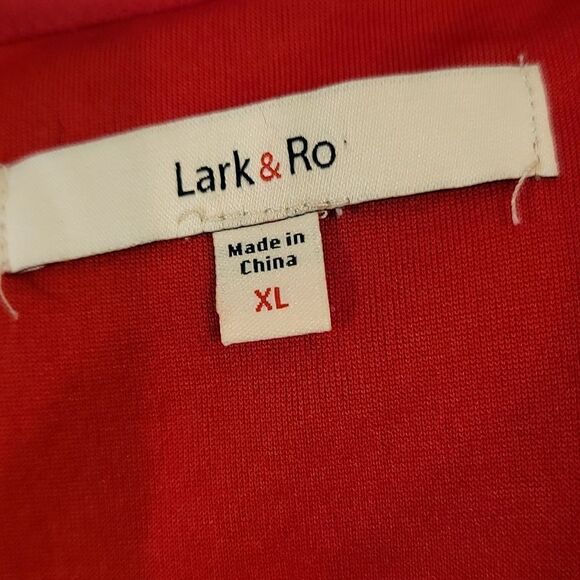 LARK&RO 3/4 OF SLEEVE INVISIBLE BACK ZIPPER CLOSURE WOMEN"S DRESS - Picture 9 of 14